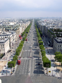 Arc Triomphe - Champs Elysee