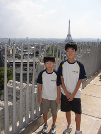 Arc de Triomphe