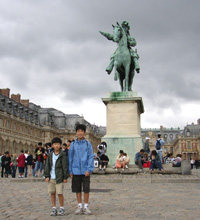 Chateau Versailles