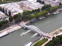 Tour Eiffel - La Seine