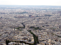 Tour Eiffel - Arc Triumphe