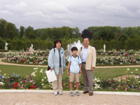 Bassin de Latone et Famille