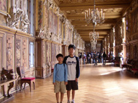 Palais de Fontainbeau - Galerie Francois 1er