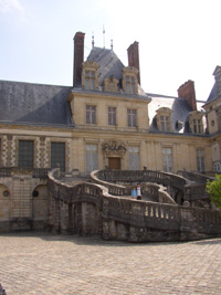 Entree de Palais　Fontainebleau