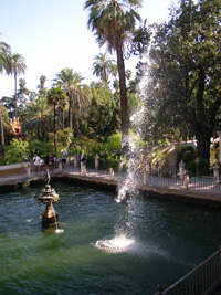 Real Alcazar - Jardin