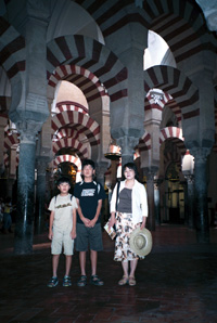 Mezquita Catedoral Interior