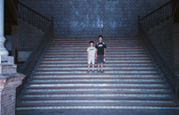 Plaza de Espana - escalier