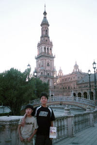 Plaza de Espana - Balcon