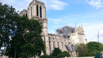 Notre-Dame de Paris en 2019