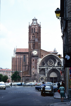 Place Ssint Etienne en 1976