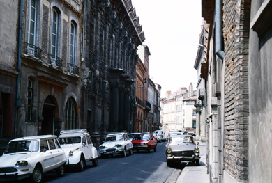 rue de la Dalbade en 1976