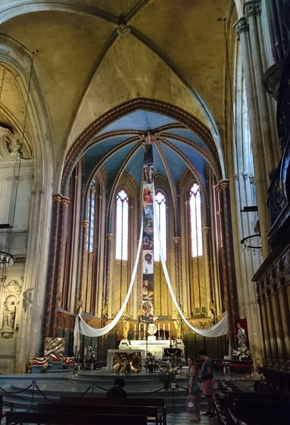 Nef de Cathédrale Sain Sauveur