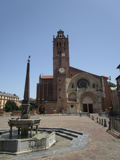 Place Saint Étienne en 2019