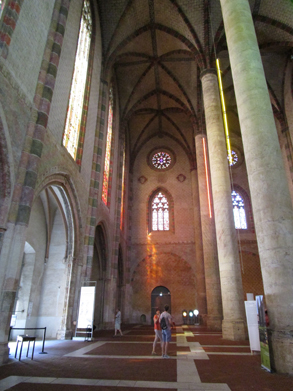 Église Les Jacobins - nef