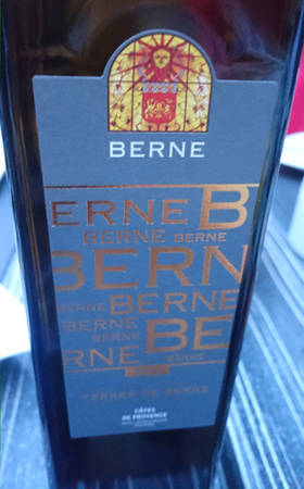 Berne - Vin rouge