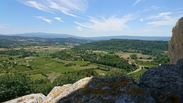 la vue de Golde