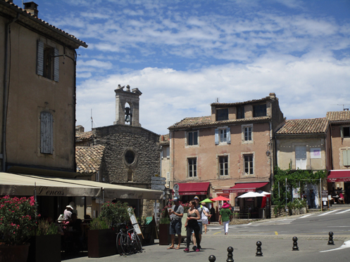 Place Genty Pentaly - Gordes