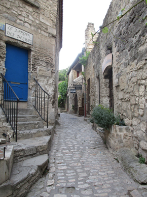 Les Baux-de-Provence village 
