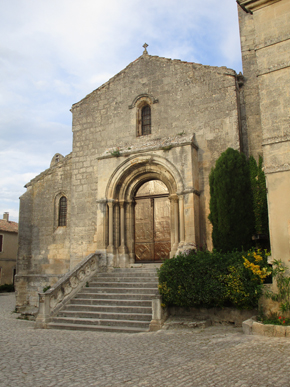 Les Baux-de-Provence Église Saint Vincent