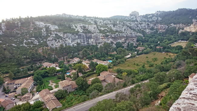 Panorama du Place Saint Vincent