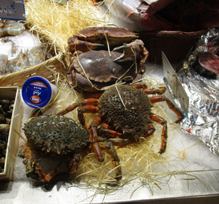 poissonnerie- crabe
