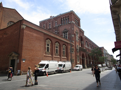 rue d'Alsace-Lorraine - Musée des Augustins