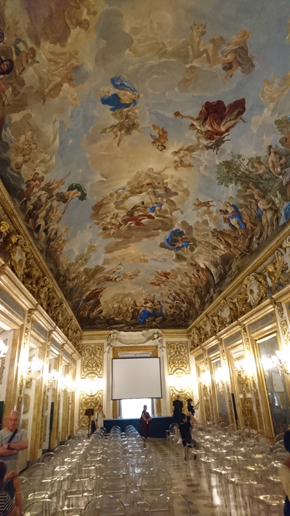 Palazzo Medici-Riccardi　Salla de Luca Giordano