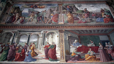 Basilica Santa Maria Novella - mosaique