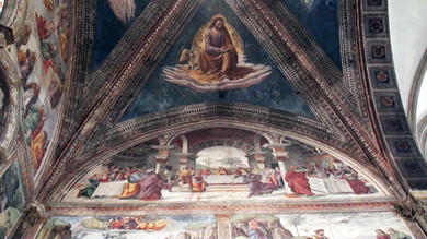Basilica Santa Maria Novella - mosaique