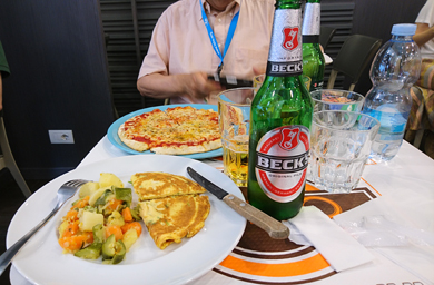 Restaurant - Pizza