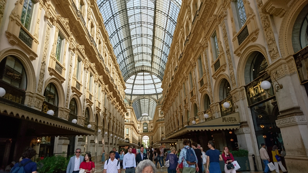 Galleria Vittorio Emanuele II