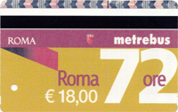 Roma - Merebus Card
