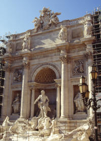 Fontana di Trevi 1990