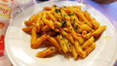 Penne all'Arrabbica