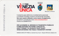 Venezia - UNICA Card