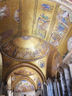 Basilica San Marco - Mosaic