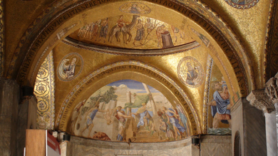 Basilica San Marco - Mosaic