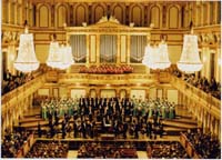 MathäusPassion im Großesaal von Musikverein, Wien