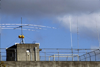 Antenna at Komasu