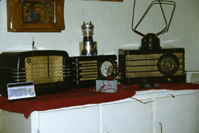 F6IKT Old radios