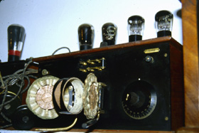 F6IKT Old radio 2