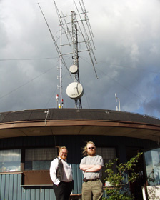 Tampere Radio Club U/V/SHF antenna