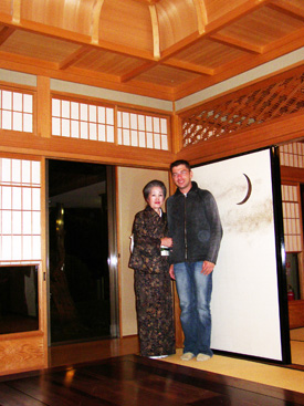 Emmanuel in Kyoto