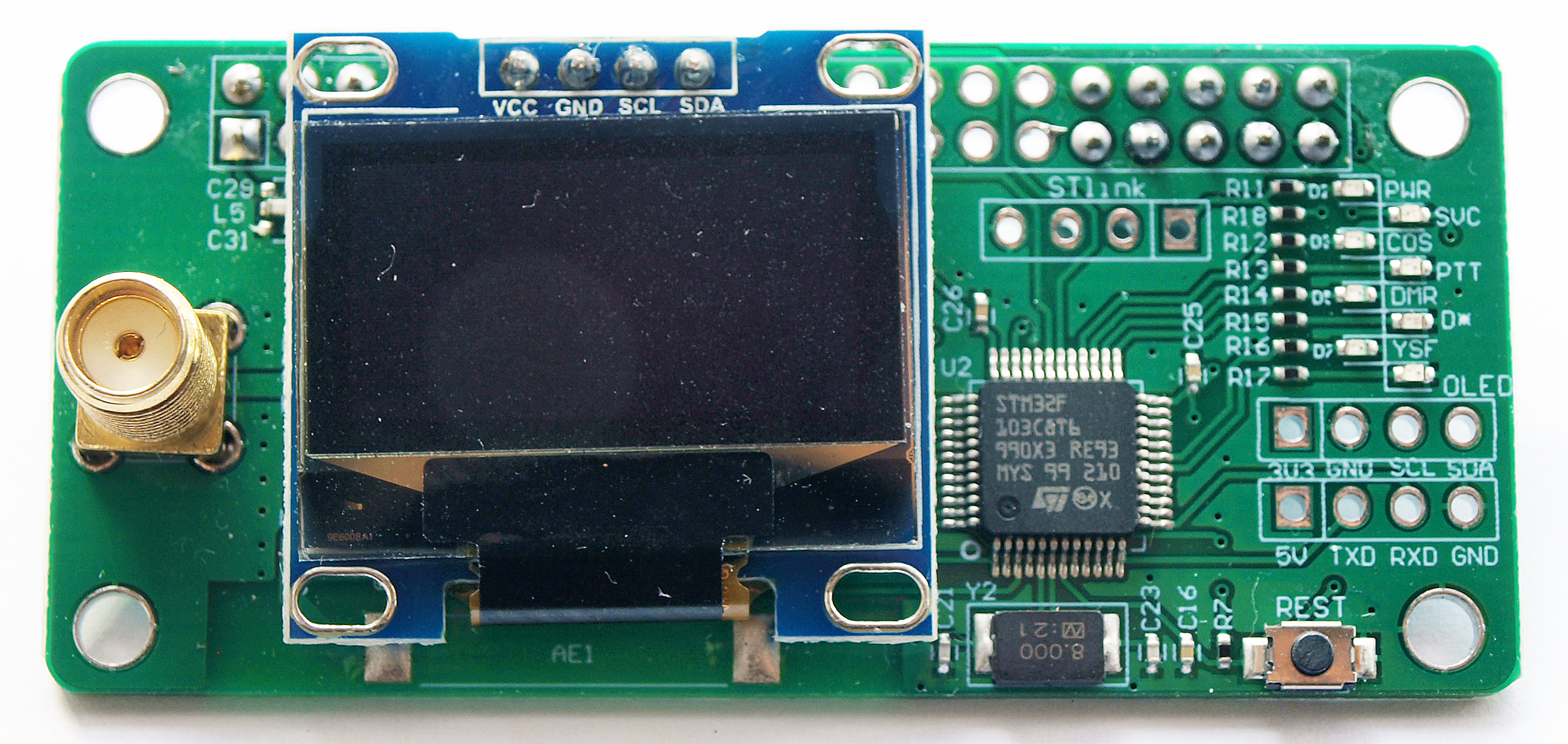 MMDVM board