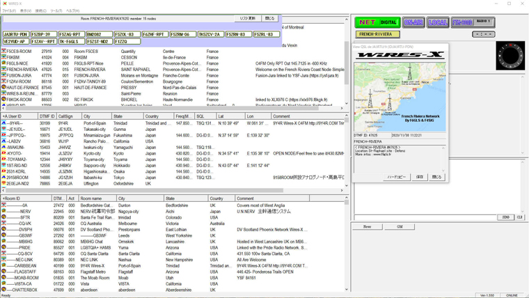 Wires-X software