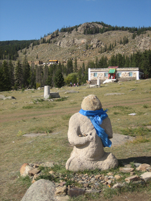 Manzushir Monastery