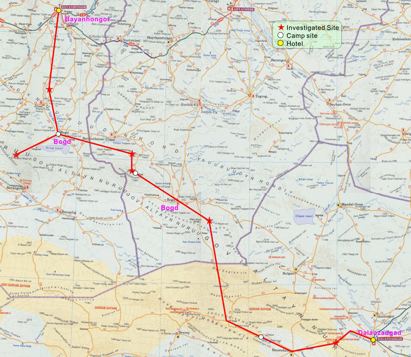 root map
