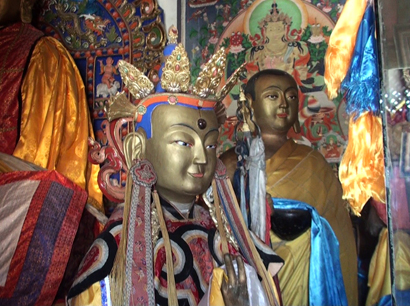 中央寺　仏像