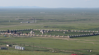 Erdene zuu 外壁