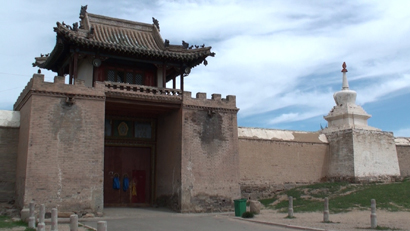 Erdene zuu 東口